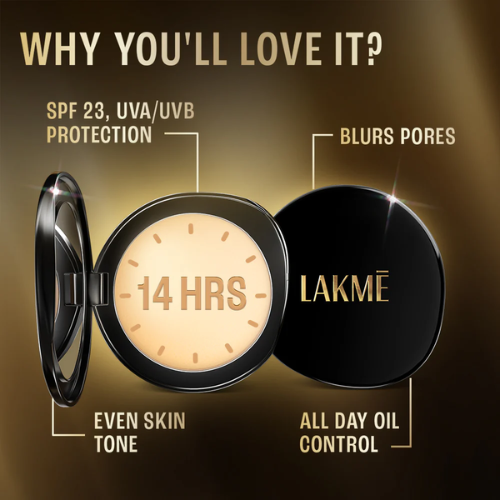 Lakmē Ultimate Glam Compact - Golden Medium 03