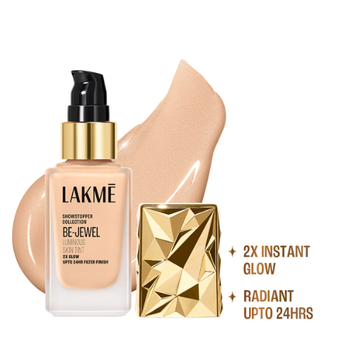 Lakmē Be-Jewel Luminous Skin Tint - Cool Ivory