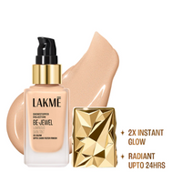 Lakmē Be-Jewel Luminous Skin Tint - Cool Ivory