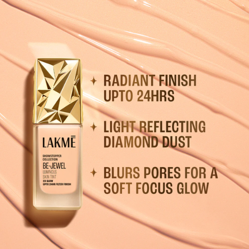 Lakmē Be-Jewel Luminous Skin Tint - Cool Ivory