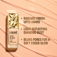 Lakmē Be-Jewel Luminous Skin Tint - Cool Ivory