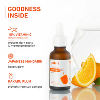 Plum 15% Vitamin C Glow Serum with Mandarin 30ml