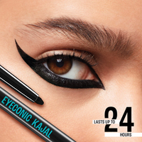 Lakmē 9 to 5 Eyeconic Kajal Black - Long-Wear Eye Makeup