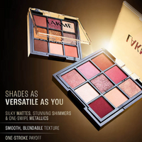 Lakmē Ultimate Glam Eyeshadow Sunkissed - Warm Golden Eyeshadow