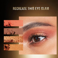 Lakmē Ultimate Glam Eyeshadow Sunkissed - Warm Golden Eyeshadow