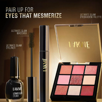 Lakmē Ultimate Glam Eyeshadow Sunkissed - Warm Golden Eyeshadow