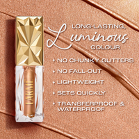 Lakmē Be-jewel Satin Eye Tint Quartz - Shimmering Eye Makeup