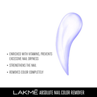 Lakmē Liquid Nail Polish Remover with Vitamin E 27ml