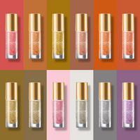 Lakmē Glitterati Collection Dusty Gold - Glitter Nail Polish for Sparkling Nails