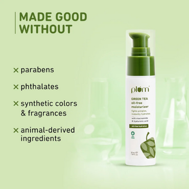 Plum Green Tea Oil-Free Moisturizer for Oily Skin 50ml