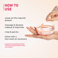 Plum E-Luminence Simply Supple Cleansing Balm for Normal, Dry Skin 90g
