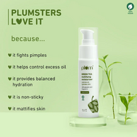 Plum Green Tea Mattifying Moisturizer for Oily Skin 50ml