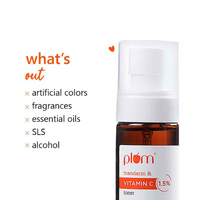 Plum 1.5% Vitamin C & Mandarin Pore Tightening Face Toner 100ml