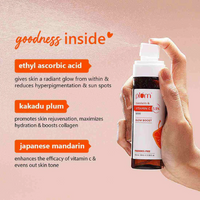 Plum 1.5% Vitamin C & Mandarin Pore Tightening Face Toner 100ml