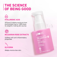 Plum 2% Hyaluronic Acid Serum for Face with Bulgarian Rose 30ml