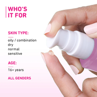 Plum 2% Hyaluronic Acid Serum for Face with Bulgarian Rose 30ml
