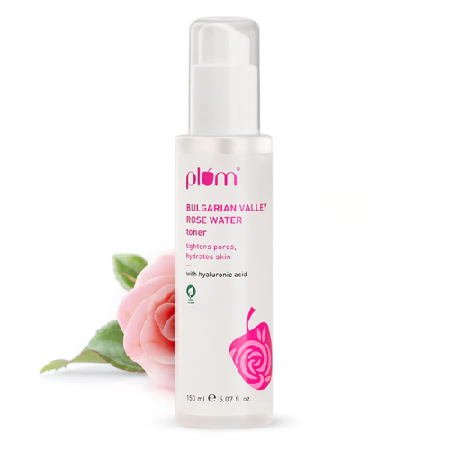 Plum Bulgarian Valley Rose Water Toner for tighter pores 150ml