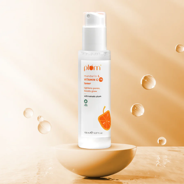 Plum Vitamin C Face Toner with Mandarin & Kakadu Plum 150ml