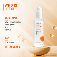 Plum Vitamin C Face Toner with Mandarin & Kakadu Plum 150ml