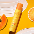 Aqualogica Glow+ Dewy Sunscreen Gel SPF 50+ PA++++ | Papaya & Vitamin C – 50g