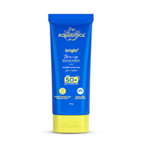 Aqualogica Bright+ Tone Up Sunscreen SPF 50+ PA++++ – 50g | Brightening & Hydrating Sun Protection