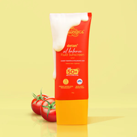 Aqualogica Detan+ Oil Balance Fluid Sunscreen SPF 50+ PA++++ – 50g | Matte & Hydrating