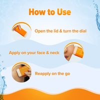Aqualogica Glow+ Dewy Sunstick SPF 50+ PA++++ – 20g | Easy Reapplication & No White Cast
