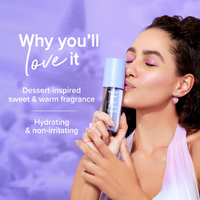 Aqualogica Refresh+ Sun Kissed Vanilla Body Mist – 150ml | Zemea & Hyaluronic Acid | Hydrating & Fragrant