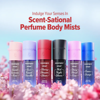 Aqualogica Refresh+ Cherry Blossom Bloom Body Mist – 150ml | Zemea & Hyaluronic Acid | Hydrating & Fragrant