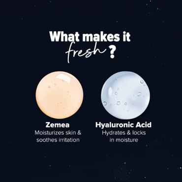 Aqualogica Refresh+ Mid Night Bloom Body Mist – 150ml | Zemea & Hyaluronic Acid | Hydrating & Fragrant