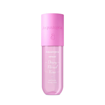 Aqualogica Refresh+ Dewy Floral Kiss Body Mist – 150ml | Zemea & Hyaluronic Acid | Hydrating & Fragrant