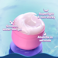 Aqualogica Illuminate+ Hydra Gel Moisturizer – 200g | Wild Berries & Alpha Arbutin | Hydrating & Brightening