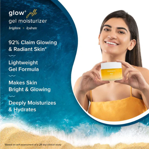 Aqualogical Glow+ JellO Moisturizer - 50 g