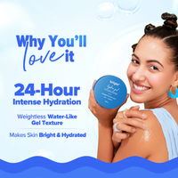 Aqualogical Bright+ Hydra Gel Moisturizer with Blueberry & Kojic Acid - 200 g