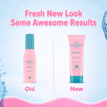 Aqualogical Radiance+ Oil Free Moisturizer with Watermelon & Niacinamide for Radiant Skin - 100g