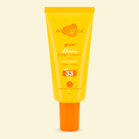 Aqualogical Glow+ 3-in-1 Delicious Dream Cream with SPF 33+ & PA+++ for Glowing Skin - 50g