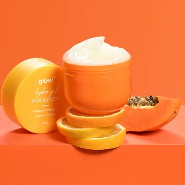 Aqualogical Glow+ Hydra Gel Moisturizer with Vitamin C & Papaya - 100 g