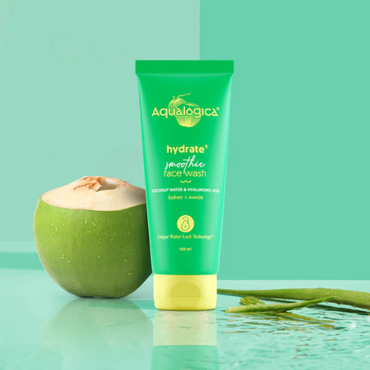 Aqualogical Hydrate+ Smoothie Face Wash - 100 ml