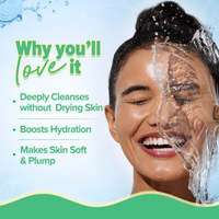Aqualogical Hydrate+ Smoothie Face Wash - 100 ml