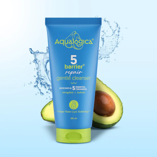 Aqualogical 5 Barrier+ Repair Gentle Cleanser with Avocado & 5 Essential Ceramides - 100 ml