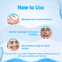 Aqualogical 5 Barrier+ Repair Gentle Cleanser with Avocado & 5 Essential Ceramides - 100 ml