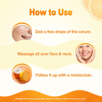 Aqualogical Glow+ 30X* Vitamin C Hydrating Essence Serum- 50ml