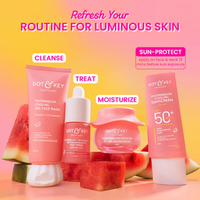 Dot & Key Watermelon Sunscreen, SPF 50+ PA++++ 50g