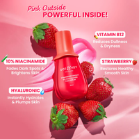 Dot & Key Strawberry Bright 10% Niacinamide Face Serum 30ml