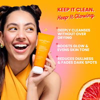Dot & Key Vitamin C + E Gel Face Wash for Glowing Skin 100ml