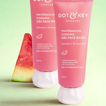 Dot & Key Watermelon Gel Face Wash 100ml