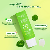 Dot & Key Cica + Niacinamide Matte Sunscreen SPF 50+ PA++++ 50g