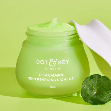Dot & Key Cica Calming Night Gel (Niacinamide + Green Tea) 60ml