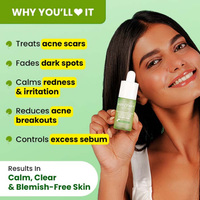 Dot & Key Cica + 10% Niacinamide Face Serum for Oily Skin 20ml