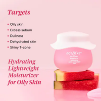 Dot & Key Watermelon Gel Moisturizer With Hyaluronic